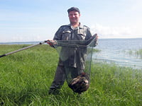 Рыбалка на озере Селигер