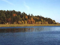 Остров Городомля, отдых на озере Селигер