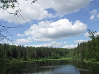 Остров Хачин, отдых на озере Селигер