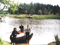 Река Княжа, отдых на озере Селигер