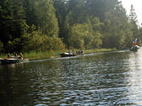 Река Копанка, отдых на озере Селигер