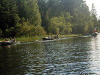 Река Копанка, отдых на озере Селигер