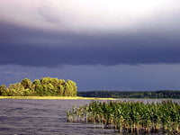 Река Непри, отдых на озере Селигер