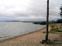 Осташковский плес, отдых на Селигере