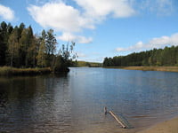 Река Полоновка, отдых на озере Селигер
